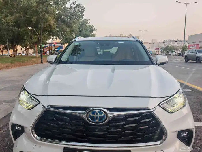 تويوتا جيب هايلاندر فل كامل أعلا فئة 2021 1