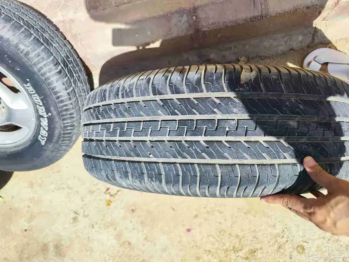 جنوط نيسان باثفندر 98 مع كفرات مستعملة 3