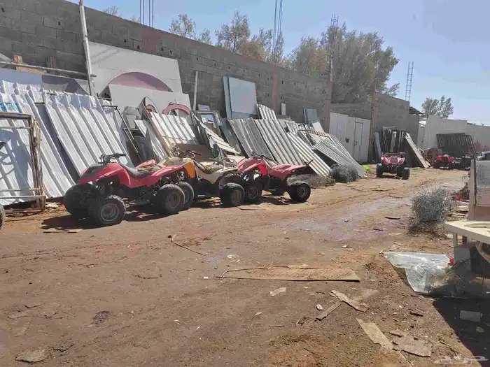 دبابات عدد 12 حديد خيمة 2