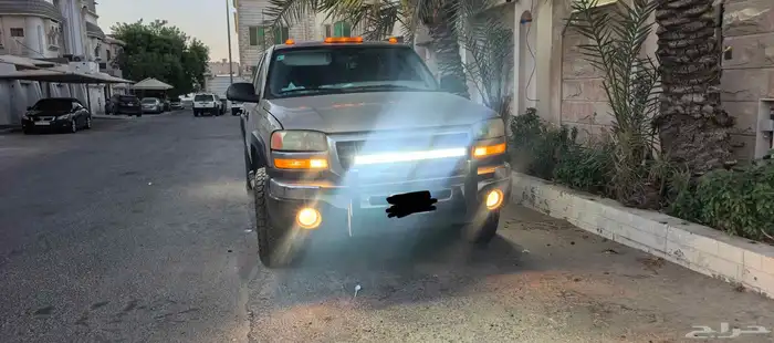 جمس سييرا حجم 2500 دبل موديل 2005 14