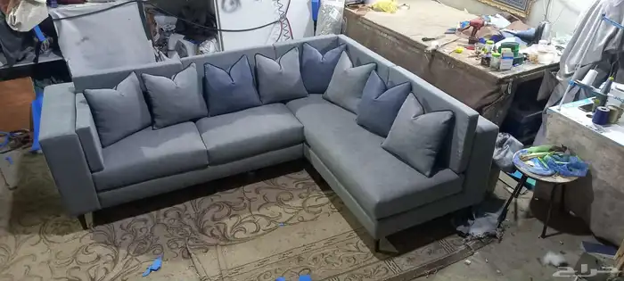 اثاث وديكور خشب زان المتر 400ريال مع التنجيد 9