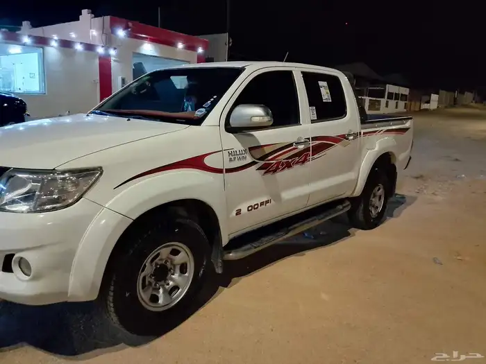 للبيع تايوتا مدبله مفحوص مجدد ممشى 446 الف 1