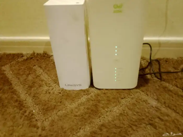 راوتر هواوي مع مقوي تدعم جميع الشبكات 1