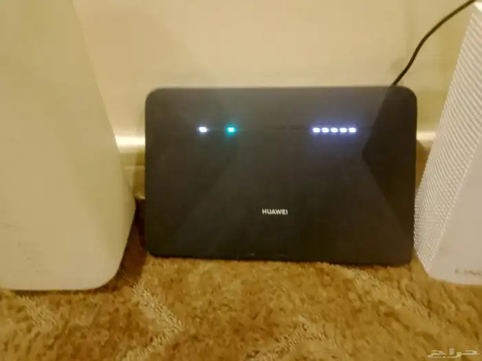 راوتر هواوي مع مقوي تدعم جميع الشبكات 0