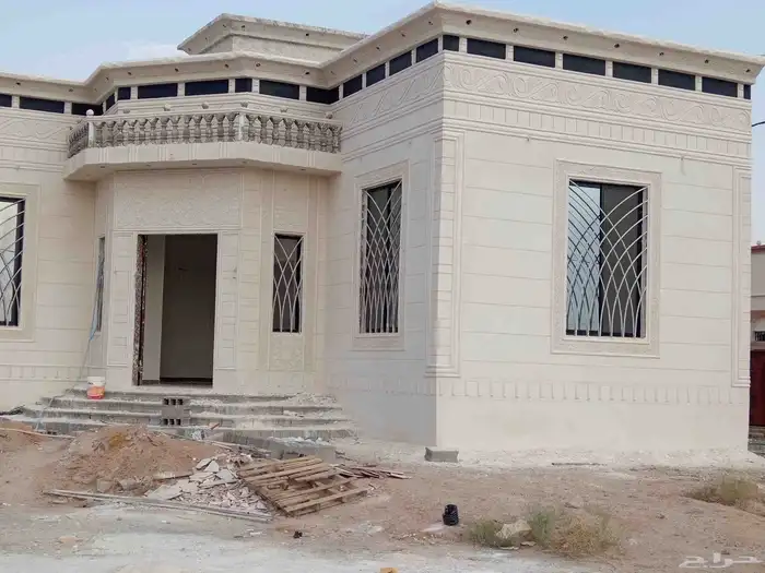 لياسه ملونه وديكورات خارجيه بديل الحجر 9