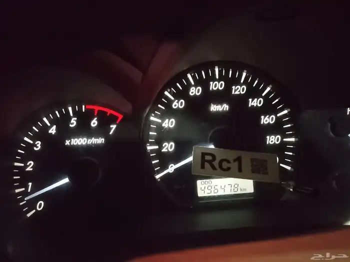 للبيع تايوتا مدبله مفحوص مجدد ممشى 446 الف 5