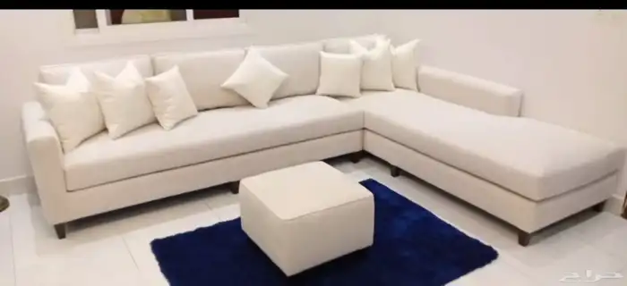 اثاث وديكور خشب زان المتر 400ريال مع التنجيد 5