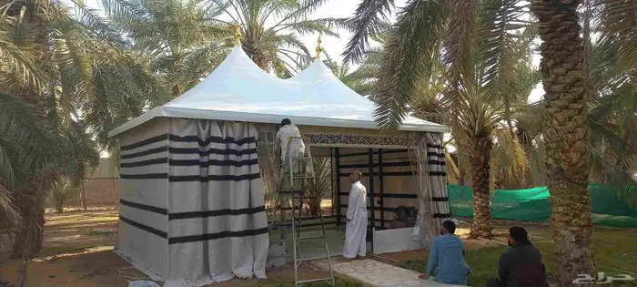 مظلات خيام بريد 4