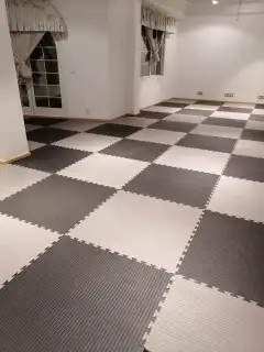 ارضيات ربر مطاطية أو اسفنجية صحن دوار كرسي هزاز 13