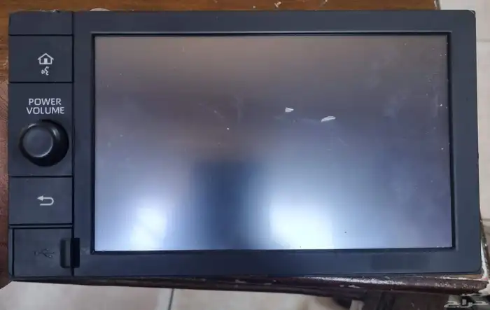 مسجل تايوتا شاشة يدعم البلتوث والفلاش 0