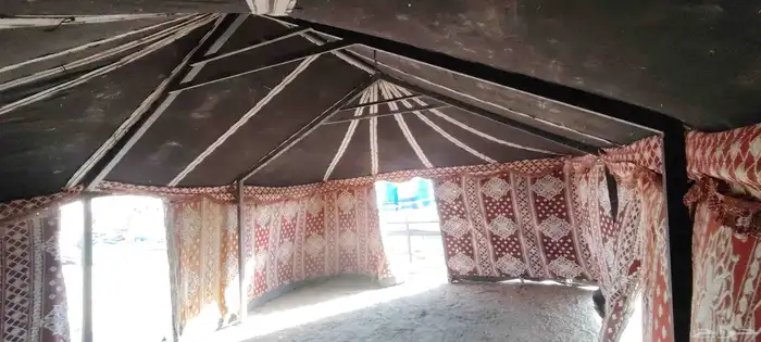 بيت شعر 5في7 مع جملون مستخدم 4 بيبان 4