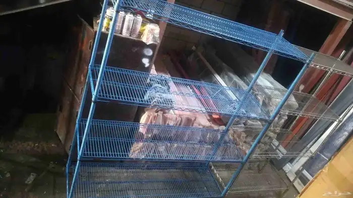 استاندات  رفوف  طبليات  علب  شبك تعليق 5