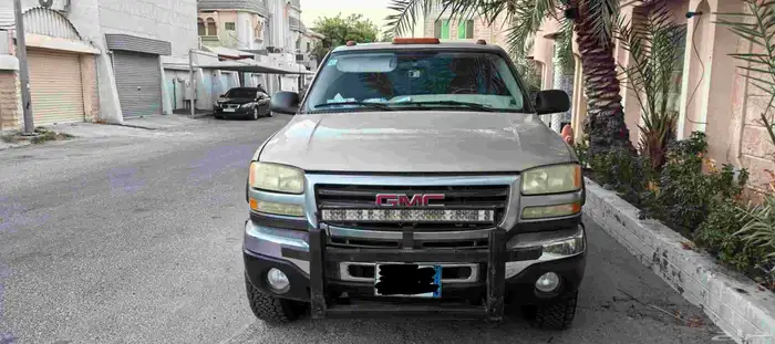 جمس سييرا حجم 2500 دبل موديل 2005 12