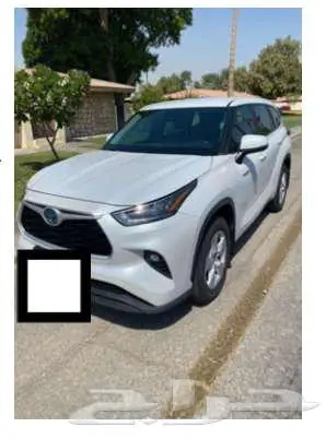 2023 Toyota Highlander Hybrid (Low Mileage) (Trim LE (Base) 0