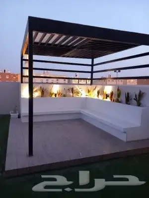 تيل طبيعي شلالات نوافير مظلات 9