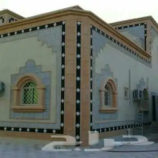 لياسه ملونه وديكورات خارجية بديل الحجر الطبيعي 7