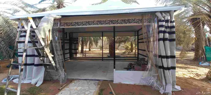 مظلات خيام بريد 5