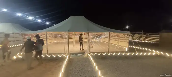 تركيب خيام وبيوت الشعر 0