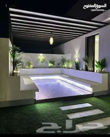 تيل طبيعي شلالات نوافير مظلات 7