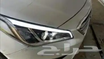 تغيير قزازات الشمعه وتصليح الليدات الاماميه النترا 2015 2018 2