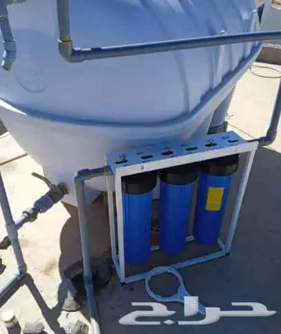 فلتر خزان نقاء الماء 4