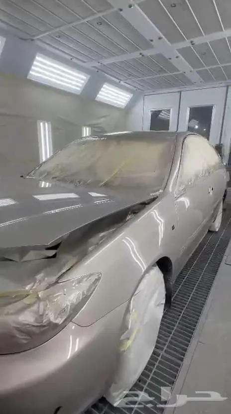 مركز مشهور سمكره والدهان السيارات ورش فرن 3