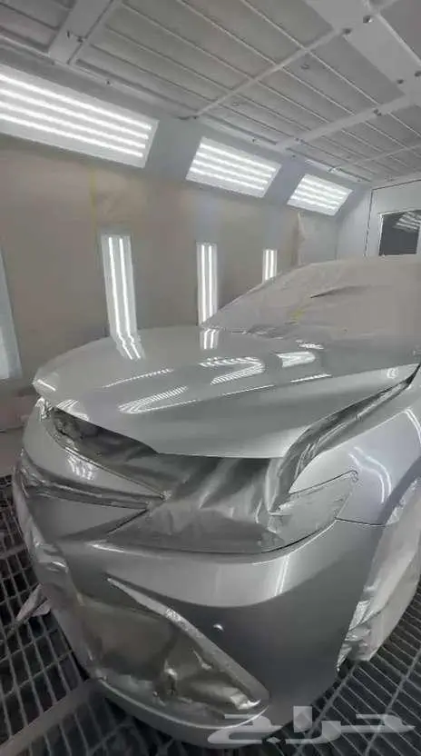 مركز مشهور سمكره والدهان السيارات ورش فرن 2