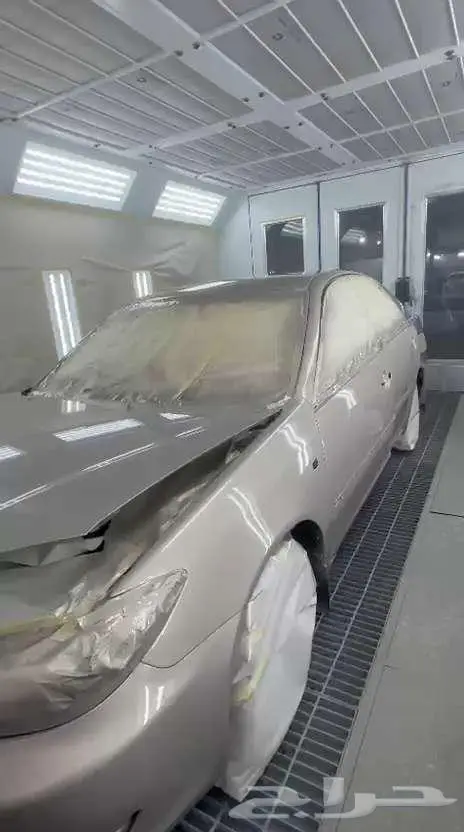 مركز مشهور سمكره والدهان السيارات ورش فرن 5