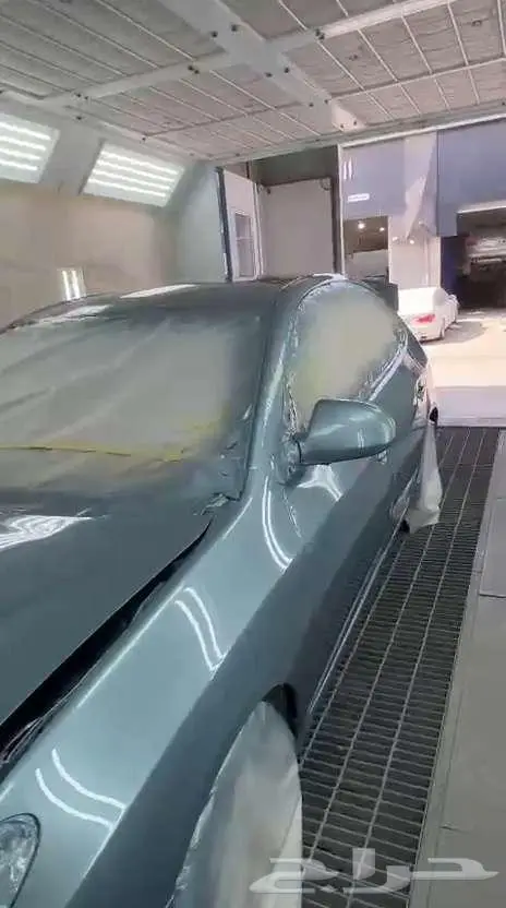 مركز مشهور سمكره والدهان السيارات ورش فرن 10