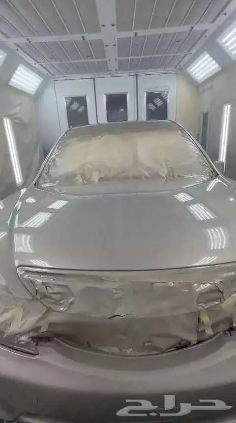 مركز مشهور سمكره والدهان السيارات ورش فرن 4