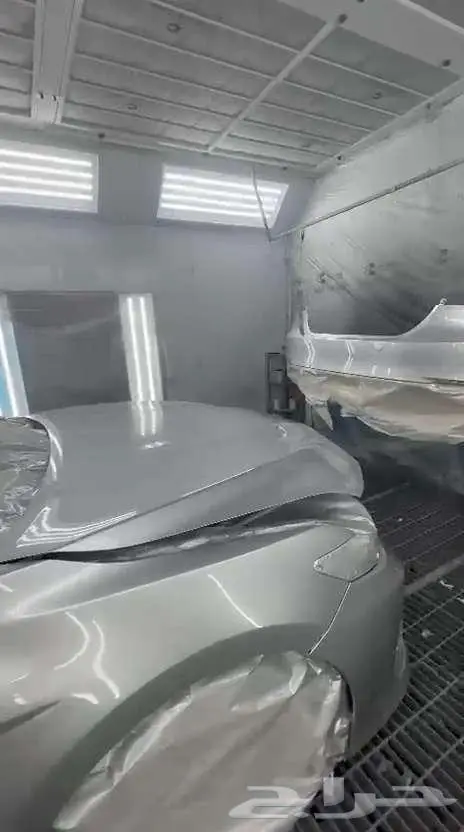 مركز مشهور سمكره والدهان السيارات ورش فرن 8