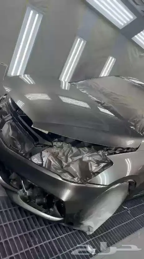 مركز مشهور سمكره والدهان السيارات ورش فرن 13