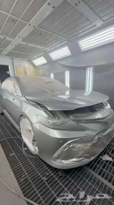 مركز مشهور سمكره والدهان السيارات ورش فرن 12