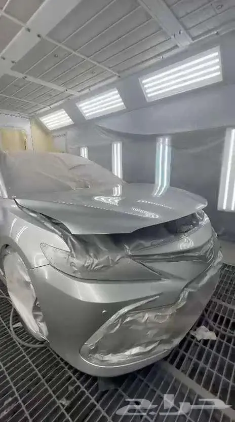 مركز مشهور سمكره والدهان السيارات ورش فرن 7