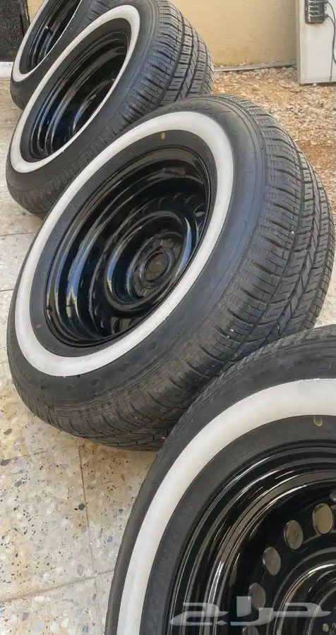 كفرات هايلكس مع جنوط نضيف 0