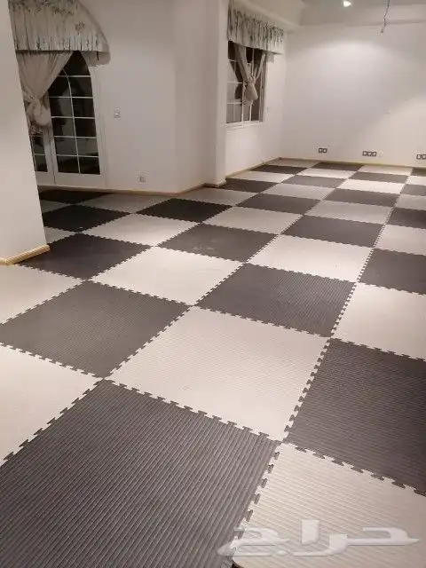 ارضيات ربر مطاطية أو اسفنجية صحن دوار كرسي هزاز 18