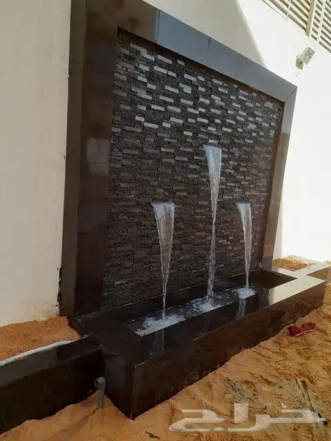 تيل طبيعي شلالات نوافير مظلات 11