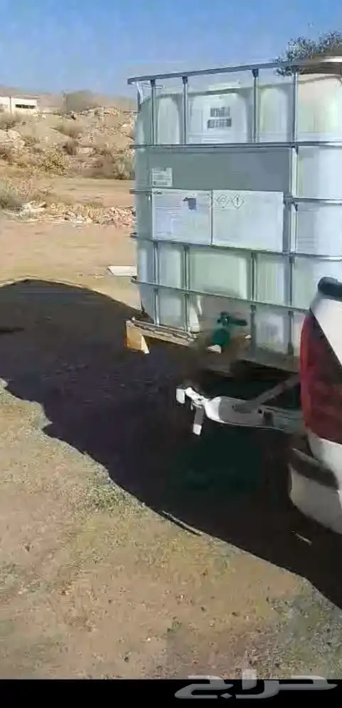 خزانات واحد طن ...1000لتر 0