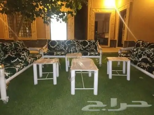 كراسي حديد 3