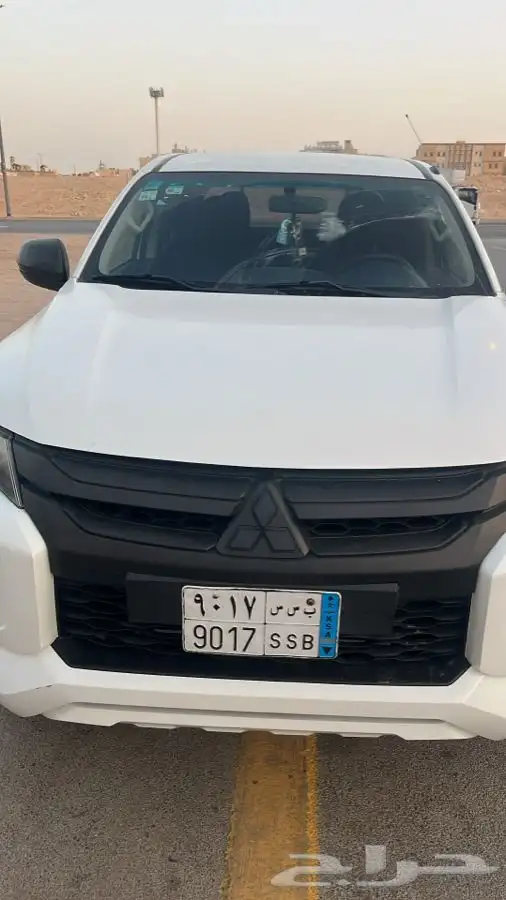 ميستوبيشي 2020 ديزل دبل 1