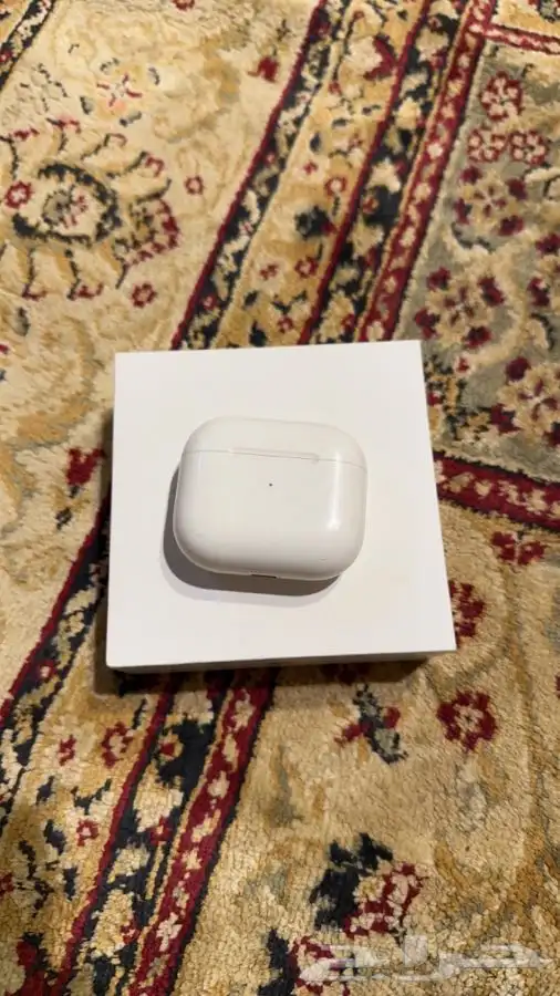 سماعة اير بودز 3 ابل اصلي وليست تقليد 1