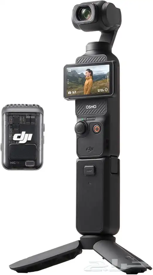 DJI دي جي اي كاميرا بوكيت 3 اوسمو كومبو ( جديده ) 0