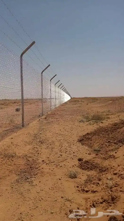 شبوك مزارع ملاعب موقع حكوميه كسارات حدائق 1