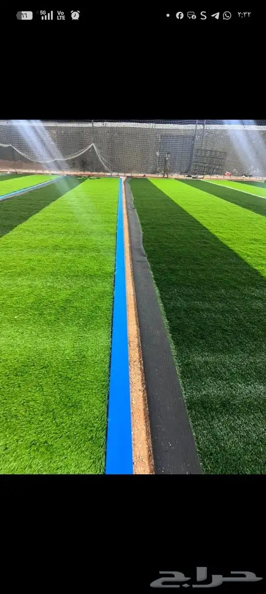 توريد وتركيب ملاعب كرة قدم وحدايق عشب صناعي وارضيات مطاطية 5