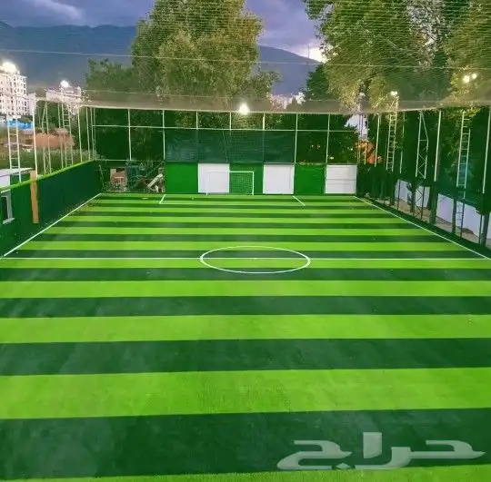 توريد وتركيب ملاعب كرة قدم وحدايق عشب صناعي وارضيات مطاطية 3