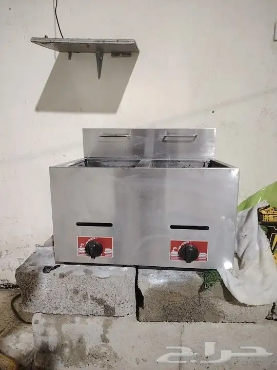 مقلاة غاز و بوتوجاز 3 عيون 2