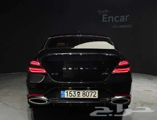 جينسس G70 موديل 2021 الميموني للاستيراد بكوريا 2