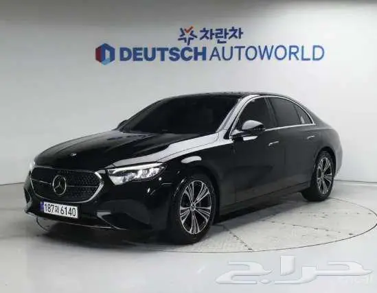 مرسيدس E200 موديل2024 الميموني للاستيراد بكوريا 0