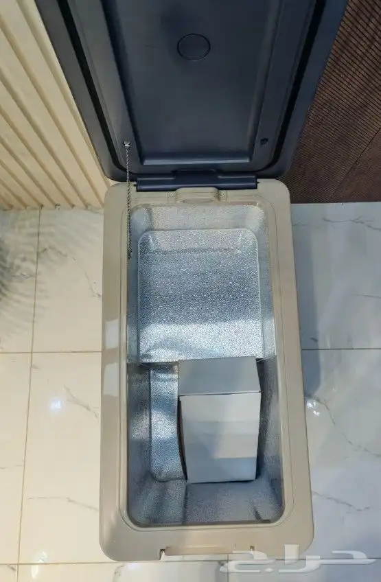 ثلاجه وفريزر 19 لتر من رفيق الدرب 0