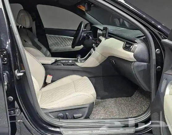 جينسس G70 موديل 2021 الميموني للاستيراد بكوريا 7
